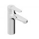 Μπαταρία Νιπτήρος Forte Mix M2412 Chrome